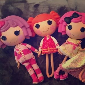 Lalaloopsy doll bundle